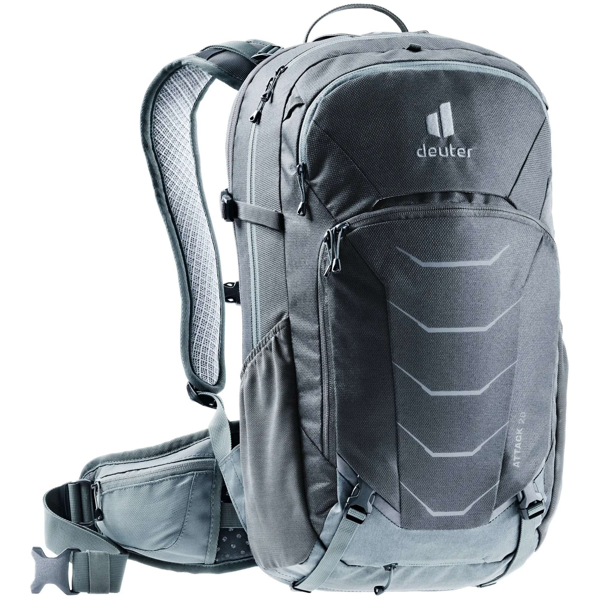 Deuter Attack, Graphite-shale, One Size