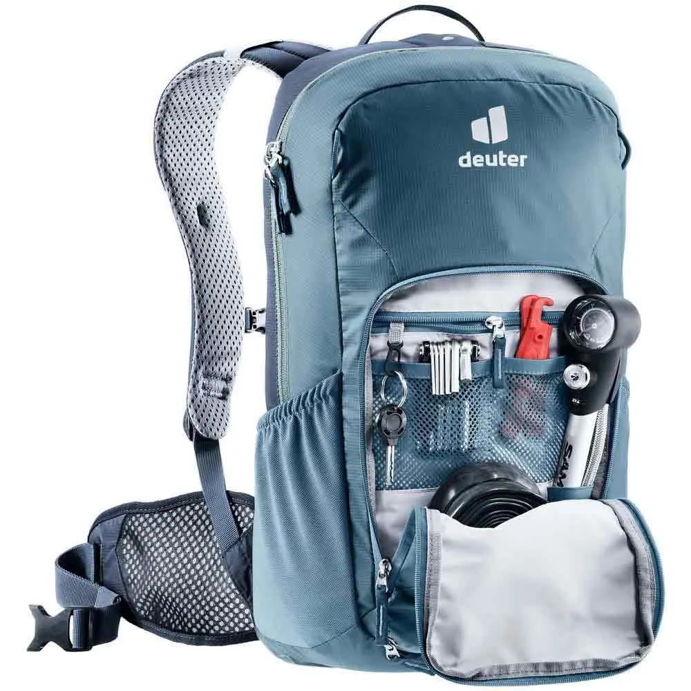 Deuter Bike I 20l Ryggsekk, Atlantic / ink, One Size Deuter Bike I 20l Ryggsekk, Atlantic / ink, One Size