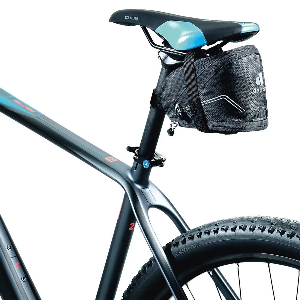 Deuter Bike Ii Sadelveske, Black, One Size Deuter Bike Ii Sadelveske, Black, One Size