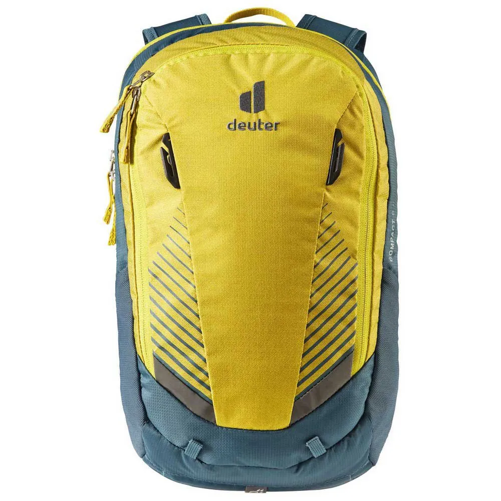 Deuter Compact 8 Jr Ryggsekk, Greencurry / arctic, One Size Deuter Compact 8 Jr Ryggsekk, Greencurry / arctic, One Size