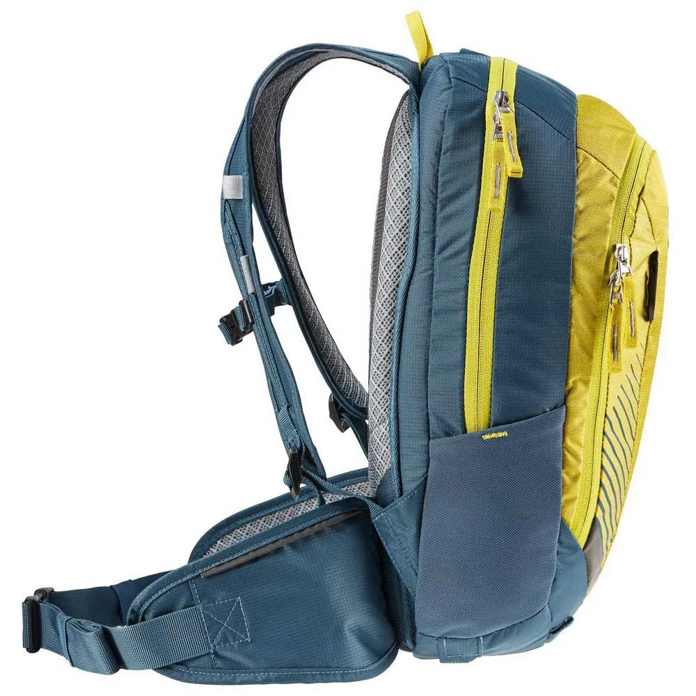 Deuter Compact 8 Jr Ryggsekk, Greencurry / arctic, One Size Deuter Compact 8 Jr Ryggsekk, Greencurry / arctic, One Size