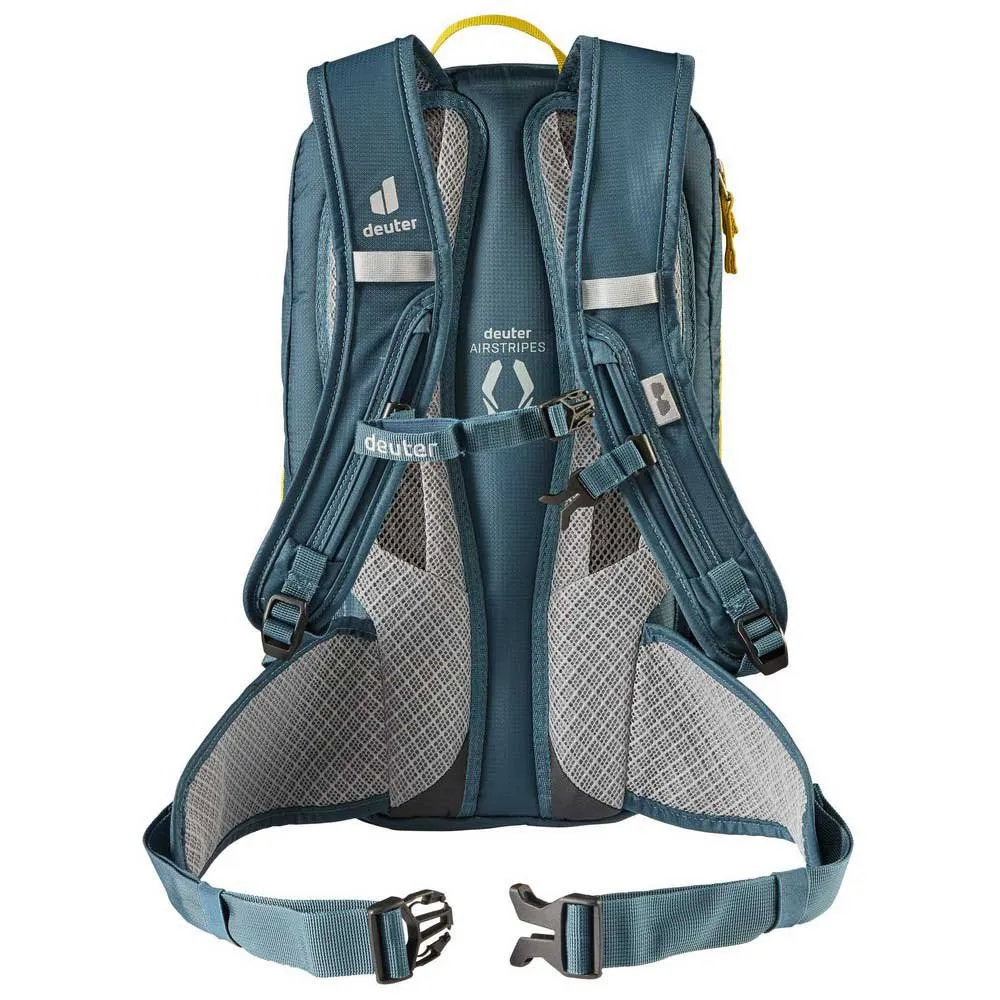 Deuter Compact 8 Jr Ryggsekk, Greencurry / arctic, One Size Deuter Compact 8 Jr Ryggsekk, Greencurry / arctic, One Size