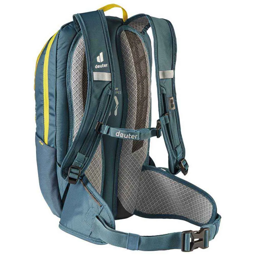 Deuter Compact 8 Jr Ryggsekk, Greencurry / arctic, One Size Deuter Compact 8 Jr Ryggsekk, Greencurry / arctic, One Size