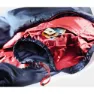 Deuter Dreamlite Sovepose, Navy / cranberry, Left Zipper