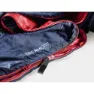 Deuter Dreamlite Sovepose, Navy / cranberry, Left Zipper