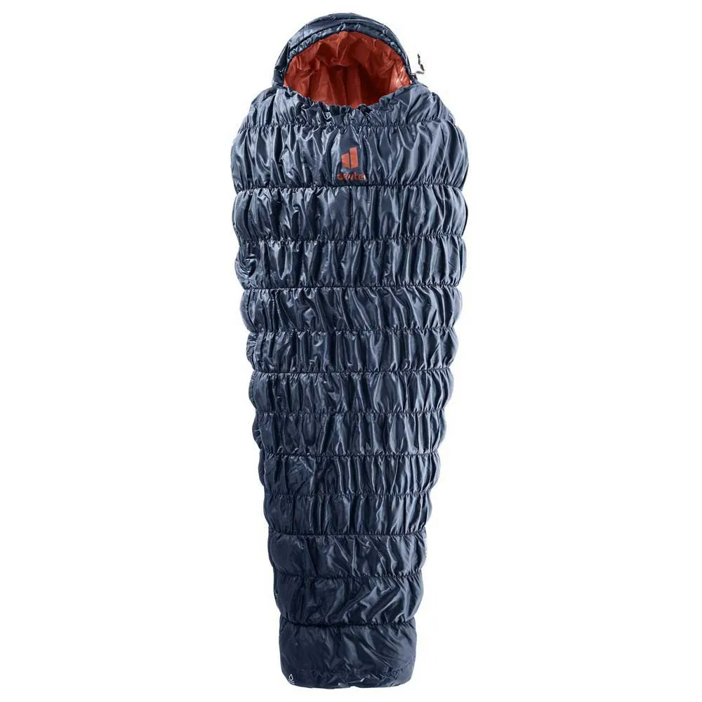 Deuter Exosphere 0° Sl Sovepose For Kvinner, Ink / redwood
