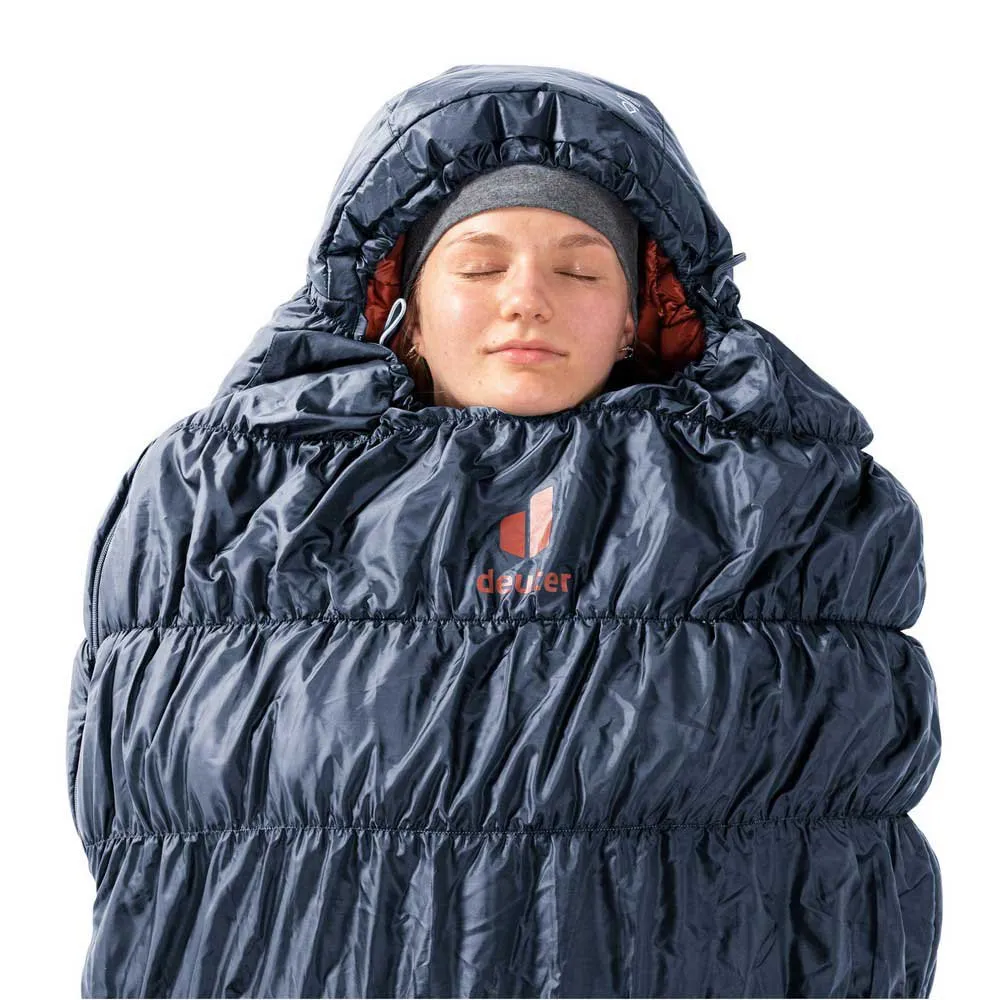 Deuter Exosphere 0° Sl Sovepose, Ink / redwood