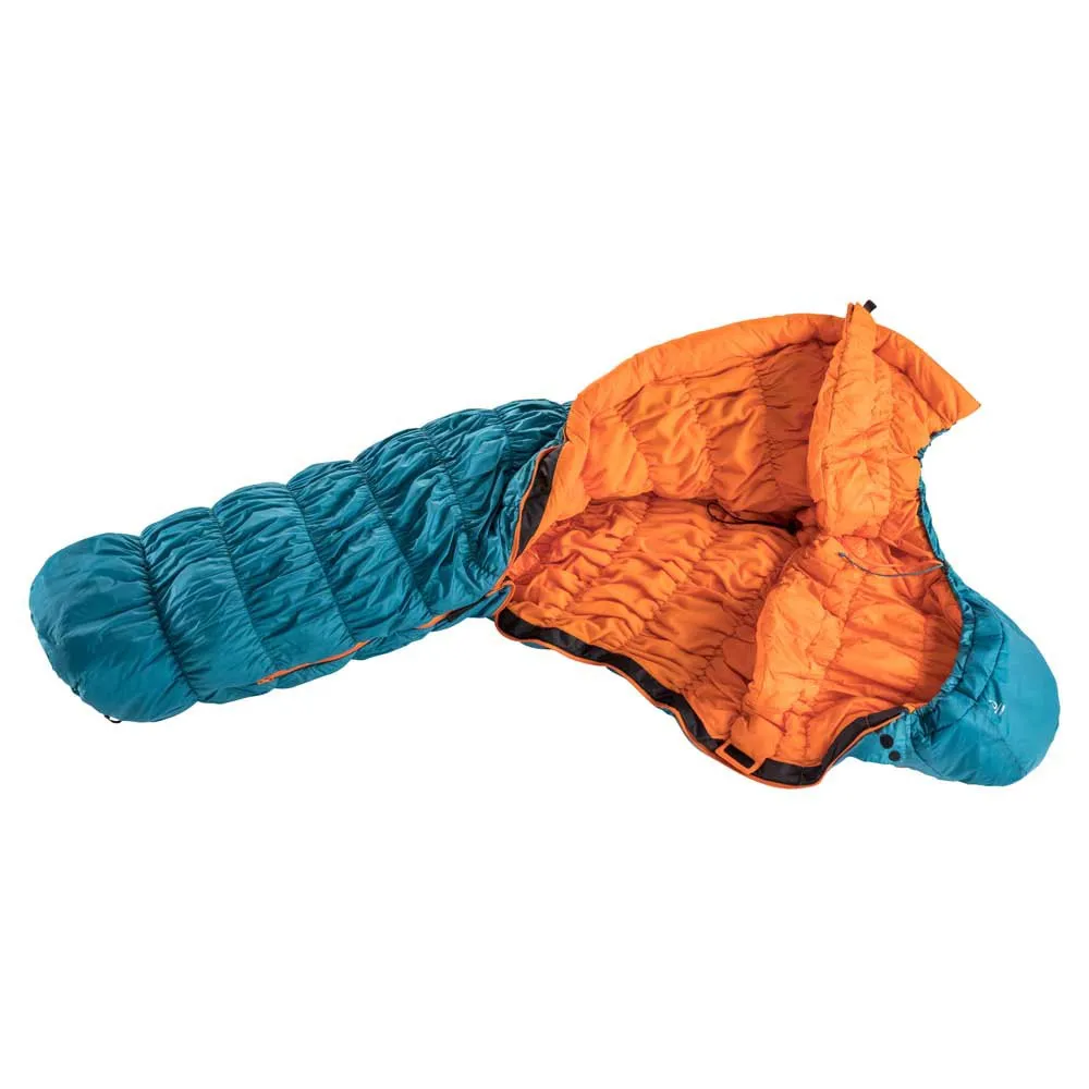 Deuter Exosphere-10° Sl Sovepose, Petrol / mango, Left Zipper Deuter Exosphere-10° Sl Sovepose, Petrol / mango, Left Zipper