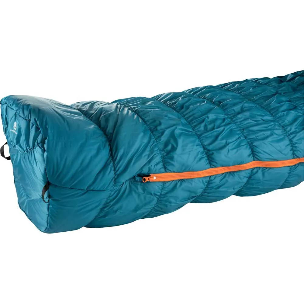 Deuter Exosphere-10° Sl Sovepose, Petrol / mango, Left Zipper Deuter Exosphere-10° Sl Sovepose, Petrol / mango, Left Zipper