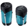 Deuter Exosphere-10° Sl Sovepose, Petrol / mango, Left Zipper