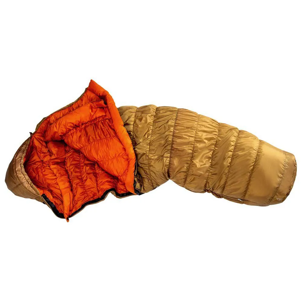 Deuter Exosphere-11° El Sovepose, Almond / paprika, Left Zipper