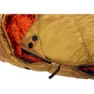 Deuter Exosphere-11° El Sovepose, Almond / paprika, Left Zipper