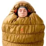 Deuter Exosphere-11° El Sovepose, Almond / paprika, Left Zipper