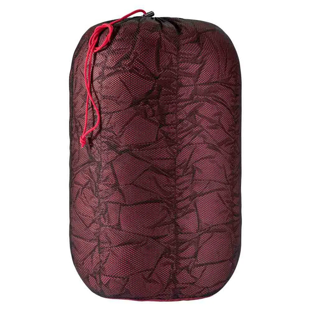 Deuter Exosphere-6° L Sovepose, Cranberry / fire, Left Zipper