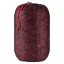 Deuter Exosphere-6° L Sovepose, Cranberry / fire, Left Zipper
