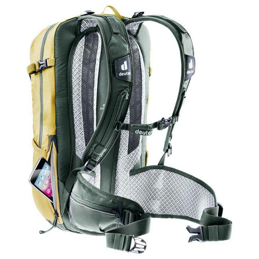 Deuter Flyt 14l Ryggsekk, Turmeric / ivy, One Size