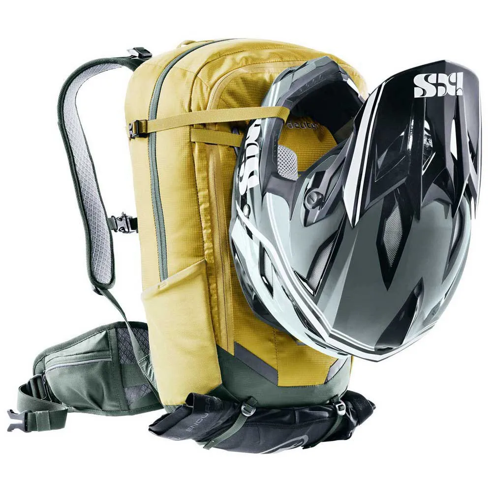 Deuter Flyt 14l Ryggsekk, Turmeric / ivy, One Size