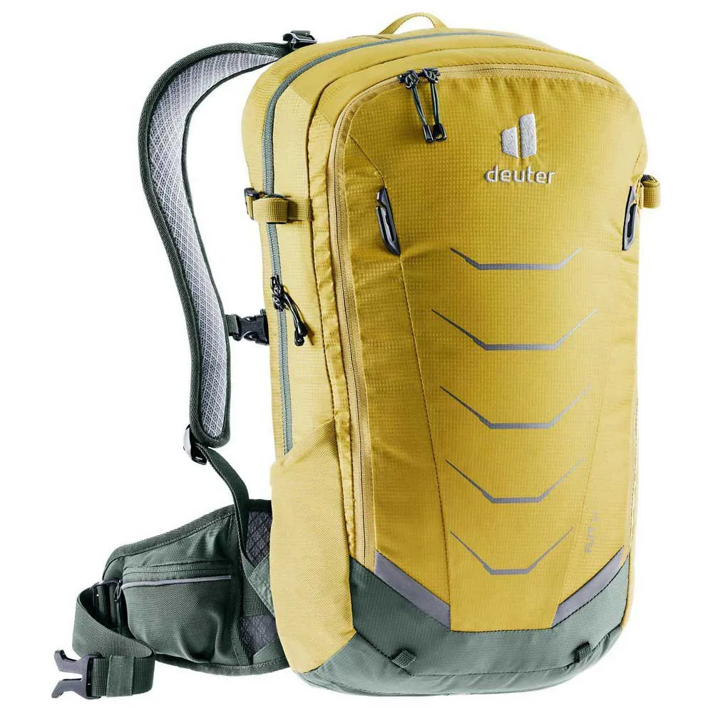 Deuter Flyt 14l Ryggsekk, Turmeric / ivy, One Size