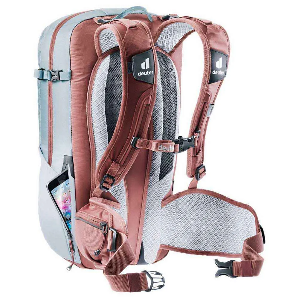 Deuter Flyt 18l Sl Ryggsekk, Dusk / redwood, One Size Deuter Flyt 18l Sl Ryggsekk, Dusk / redwood, One Size