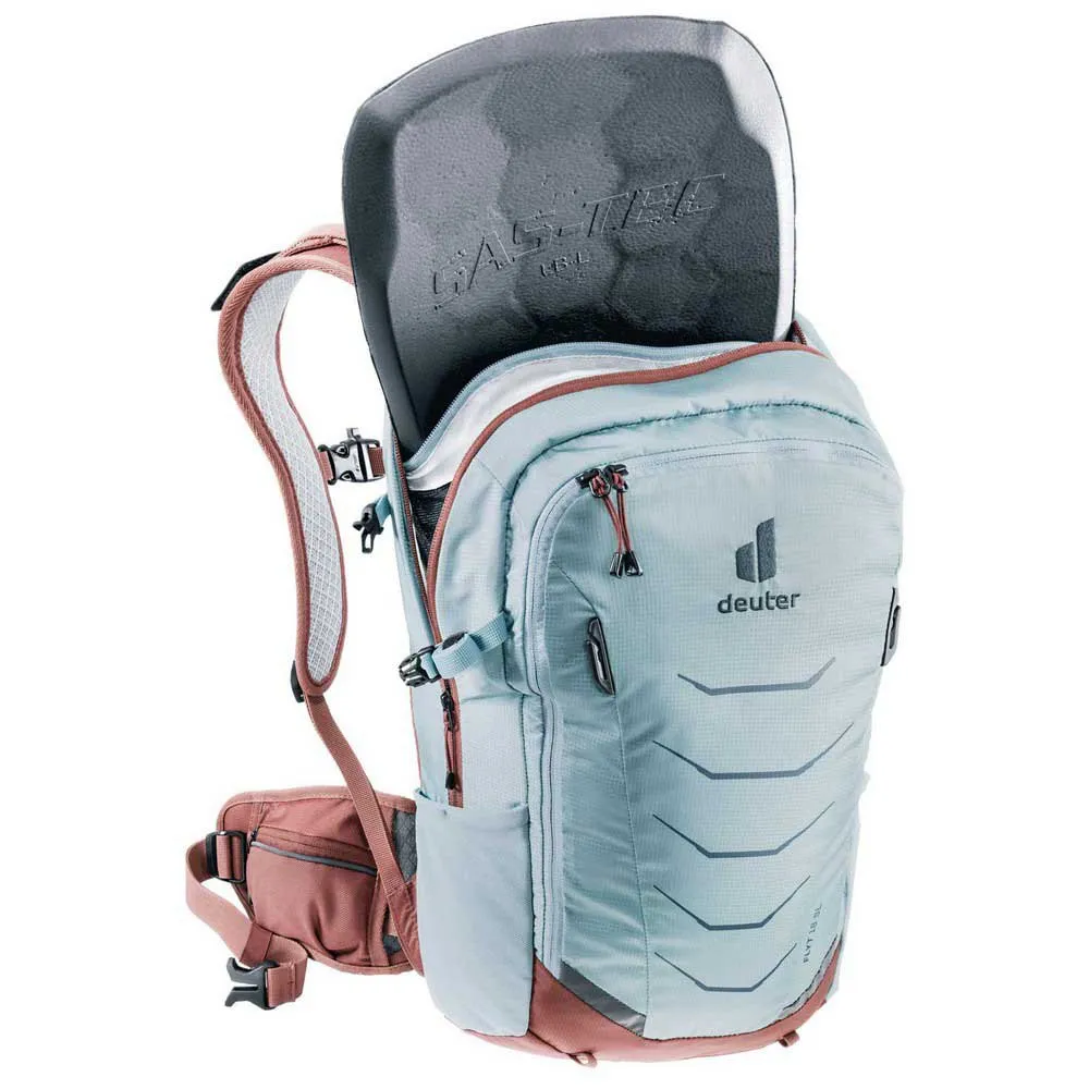 Deuter Flyt 18l Sl Ryggsekk, Dusk / redwood, One Size Deuter Flyt 18l Sl Ryggsekk, Dusk / redwood, One Size