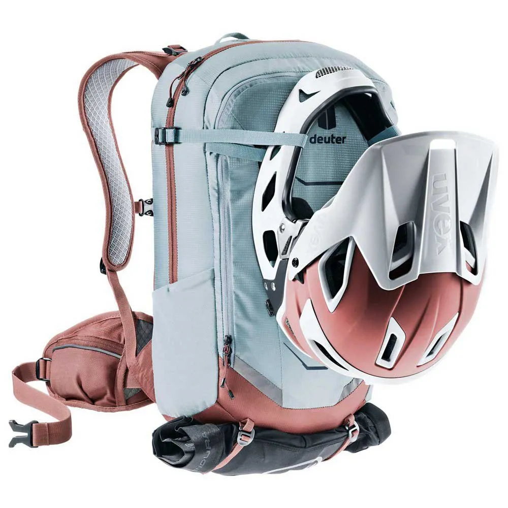 Deuter Flyt 18l Sl Ryggsekk, Dusk / redwood, One Size Deuter Flyt 18l Sl Ryggsekk, Dusk / redwood, One Size