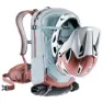 Deuter Flyt 18l Sl Ryggsekk, Dusk / redwood, One Size