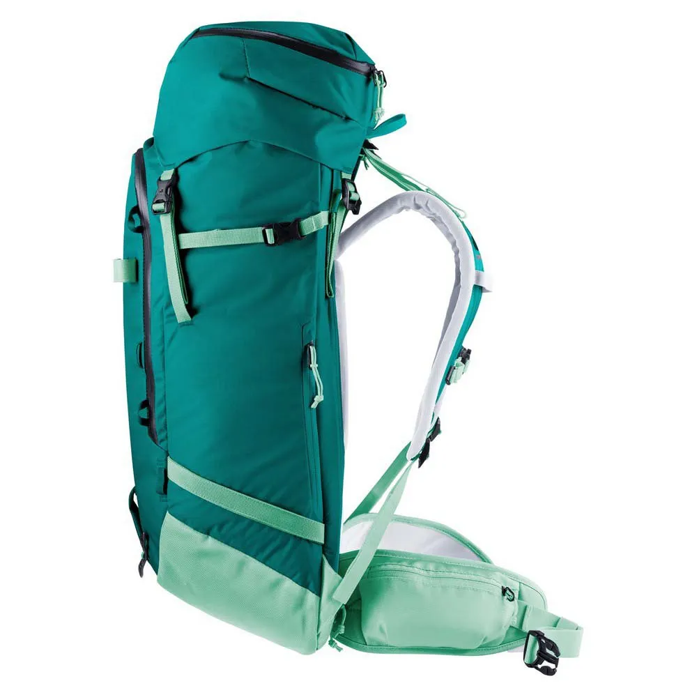 Deuter Freescape Pro 38+ Sl Sekk, Deepsea / spearmint Deuter Freescape Pro 38+ Sl Sekk, Deepsea / spearmint
