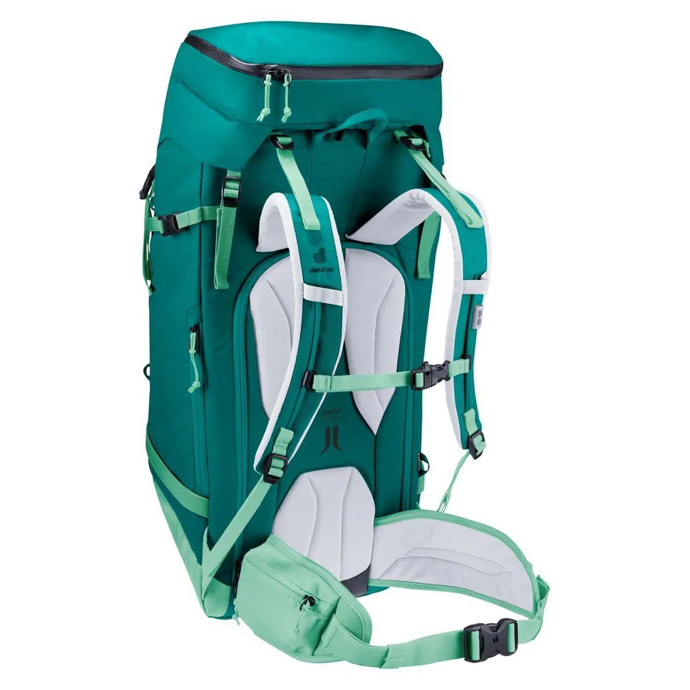 Deuter Freescape Pro 38+ Sl Sekk, Deepsea / spearmint Deuter Freescape Pro 38+ Sl Sekk, Deepsea / spearmint