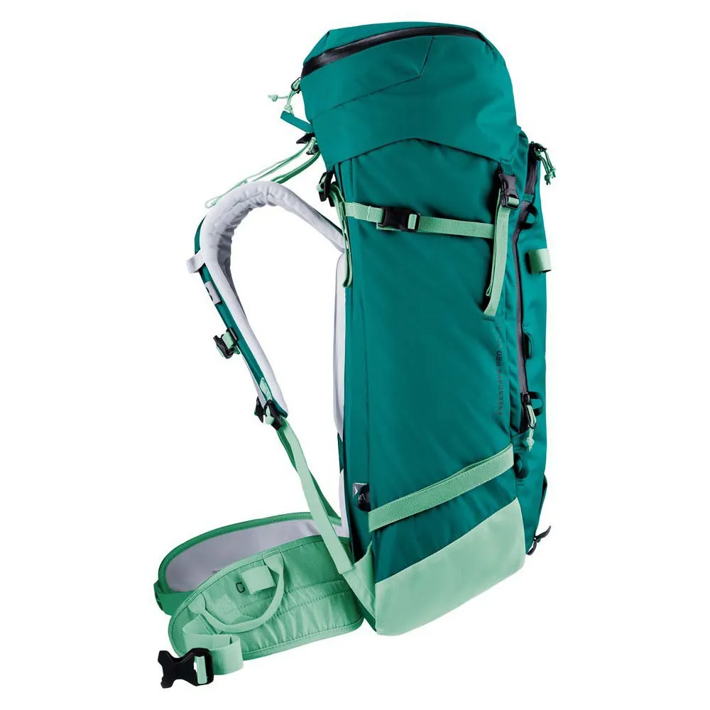 Deuter Freescape Pro 38+ Sl Sekk, Deepsea / spearmint Deuter Freescape Pro 38+ Sl Sekk, Deepsea / spearmint
