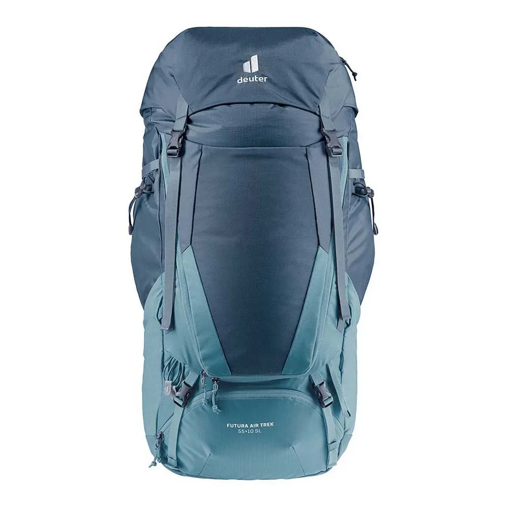 Deuter Futura Air Trek 55+10l Sl Sekk, Marine / lake Deuter Futura Air Trek 55+10l Sl Sekk, Marine / lake