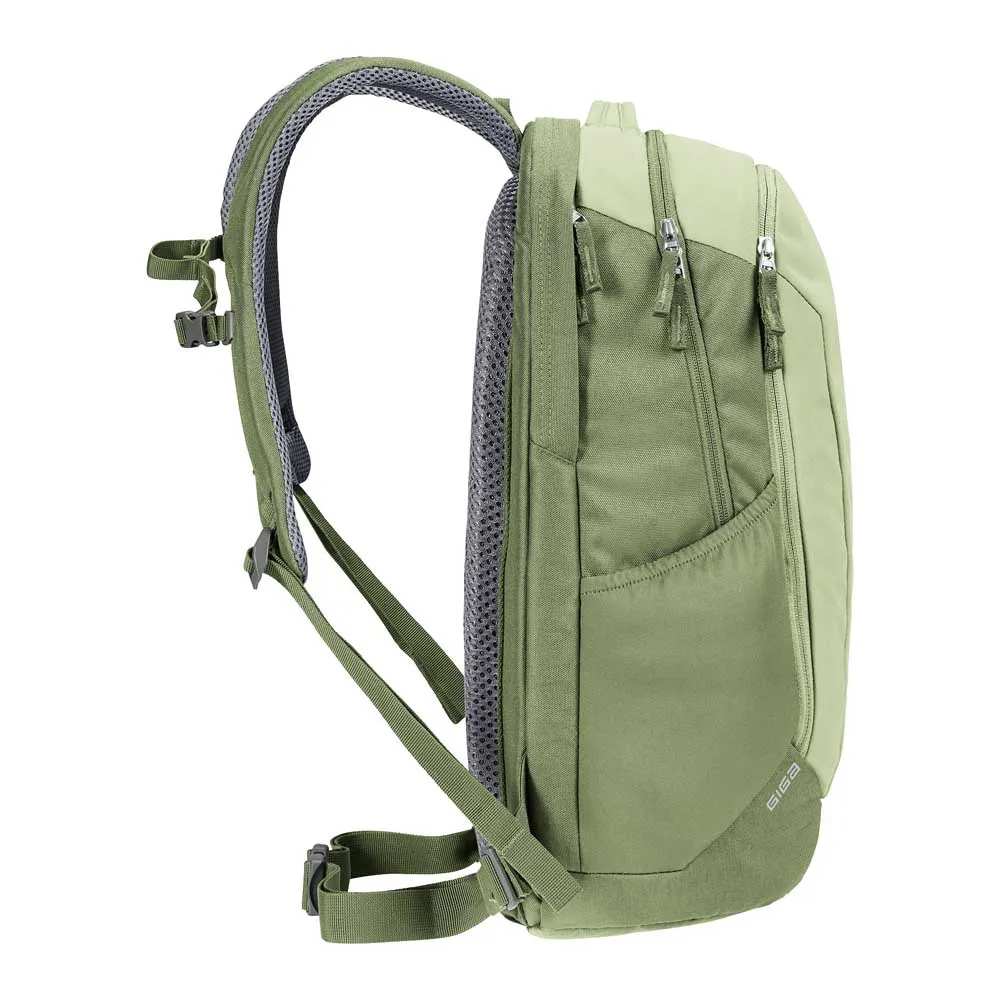Deuter Giga 28l Ryggsekk, Mineral / grove Deuter Giga 28l Ryggsekk, Mineral / grove