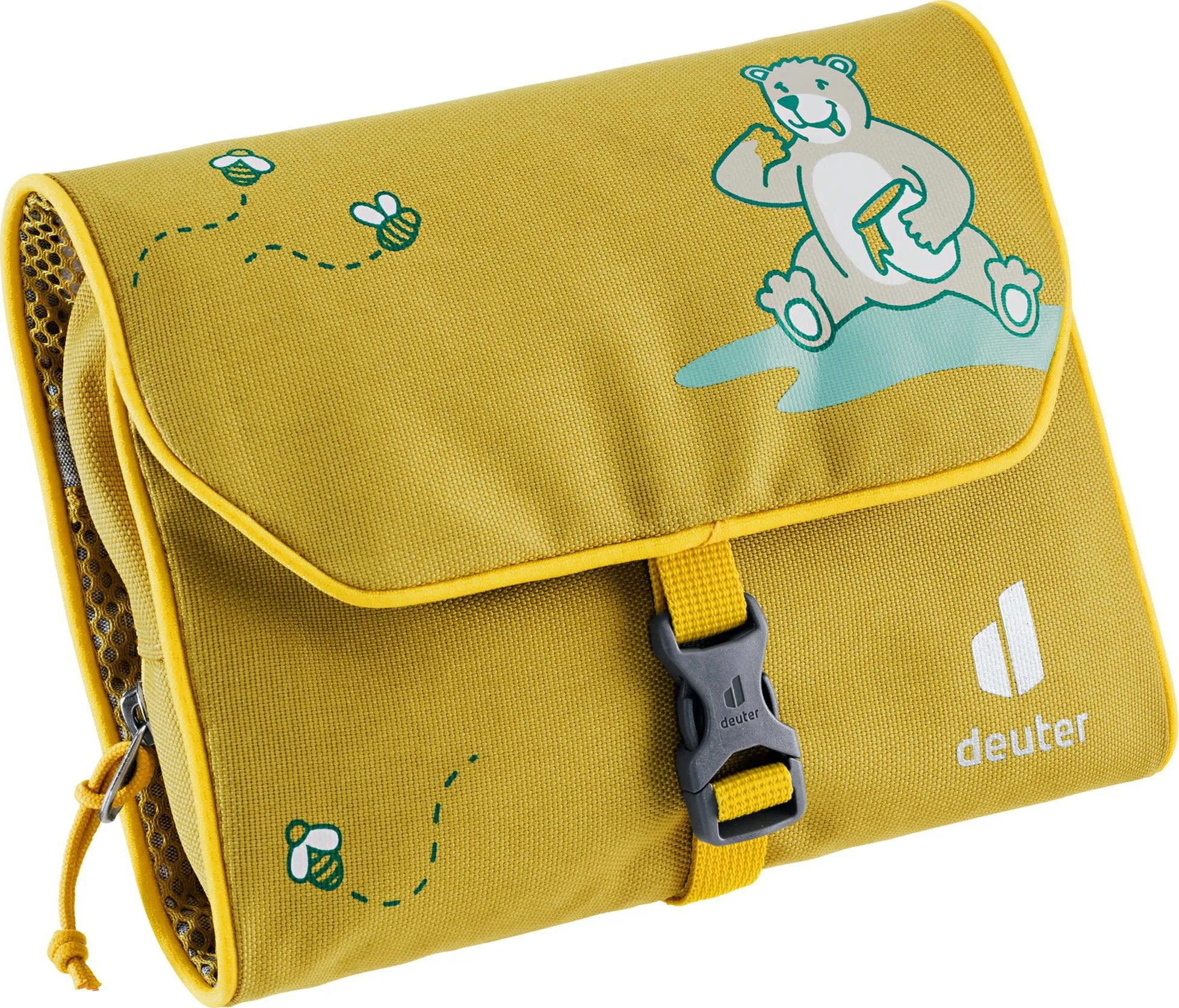 Deuter Kids' Wash Bag, Turmeric