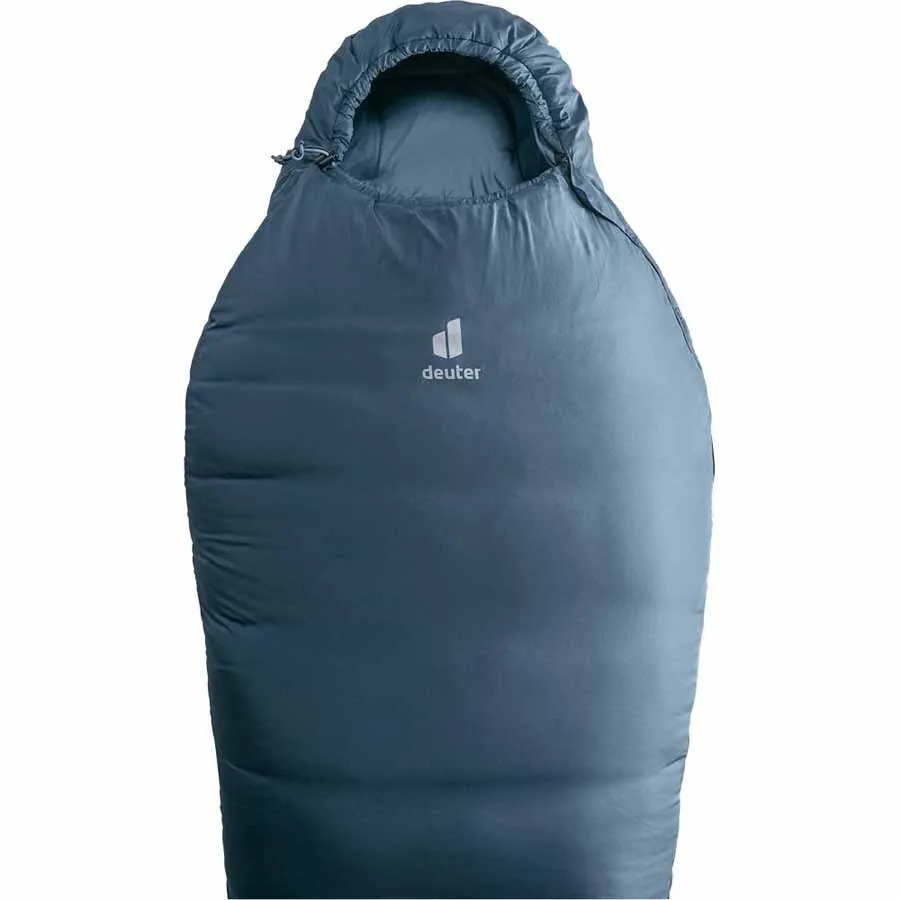 Deuter Orbit 0° Sl Sovepose, Arctic / slateblue, Left Zipper