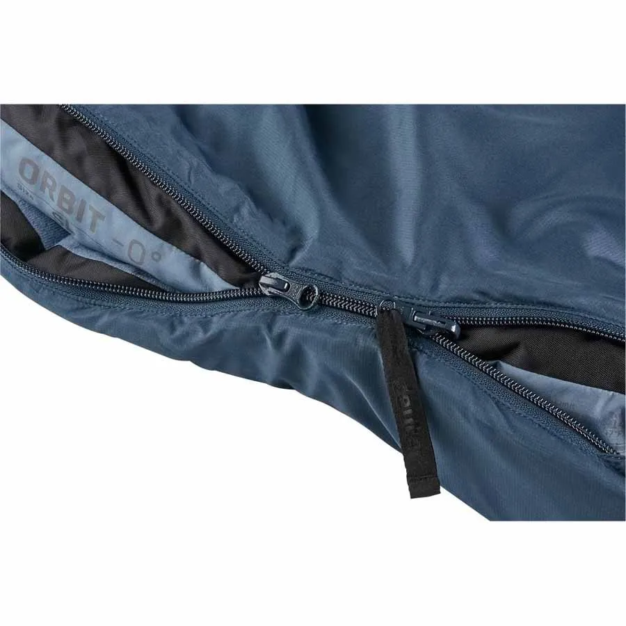 Deuter Orbit 0° Sl Sovepose, Arctic / slateblue, Left Zipper
