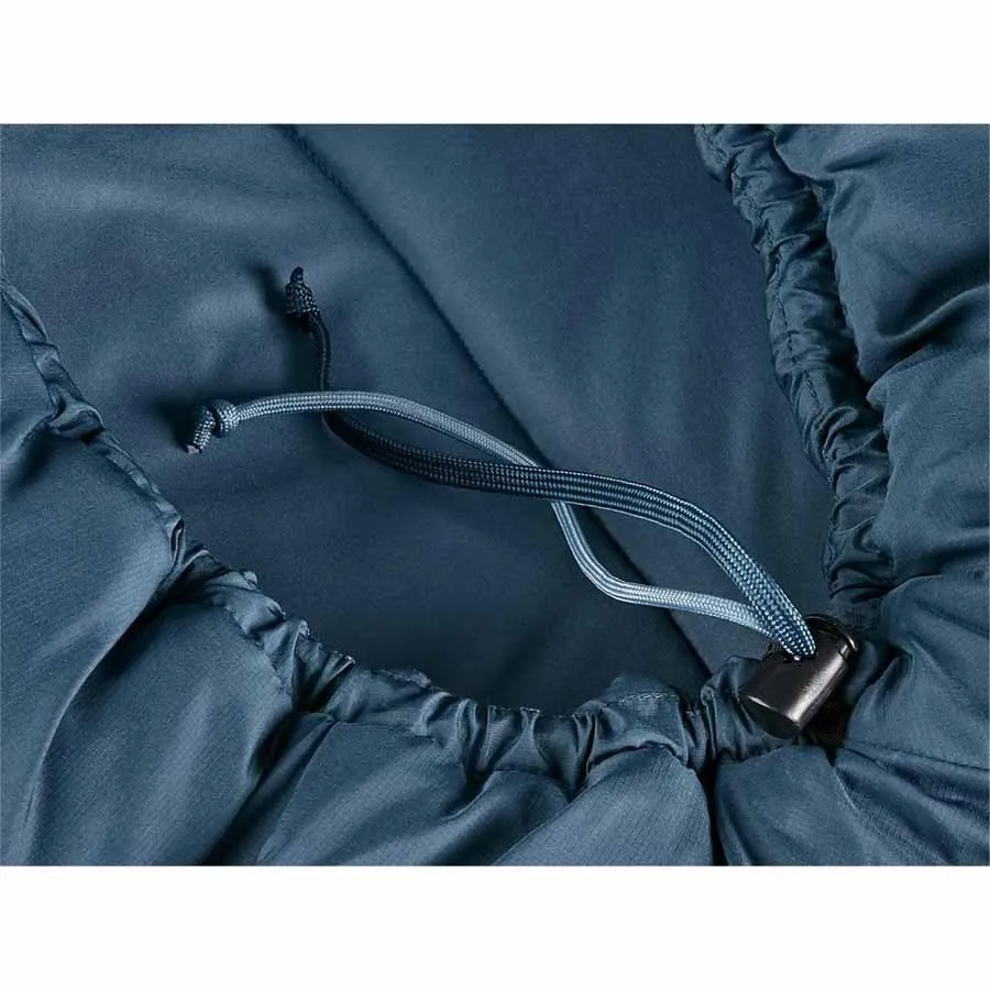 Deuter Orbit 0° Sl Sovepose, Arctic / slateblue, Left Zipper