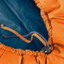 Deuter Orbit-5° El Sovepose, Chestnut / ink, Left Zipper