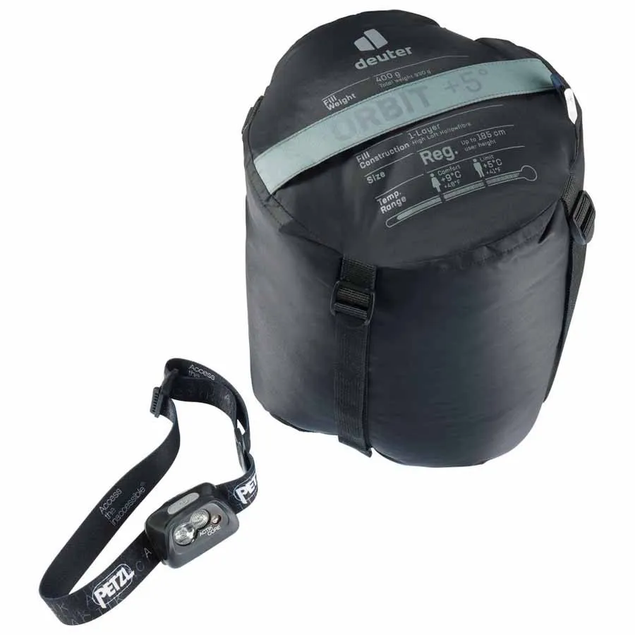 Deuter Orbit +5° Sovepose Deuter Orbit +5° Sovepose