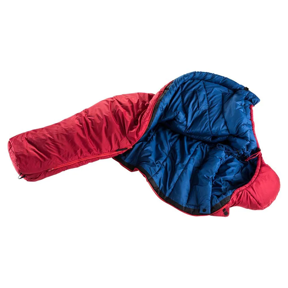 Deuter Orbit Sovepose, Cranberry / steel, Right / Left Zipper Deuter Orbit Sovepose, Cranberry / steel, Right / Left Zipper