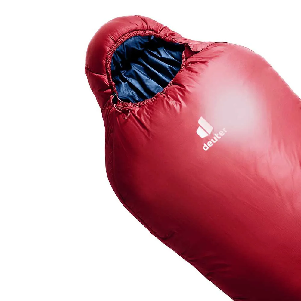 Deuter Orbit Sovepose, Cranberry / steel, Right / Left Zipper Deuter Orbit Sovepose, Cranberry / steel, Right / Left Zipper