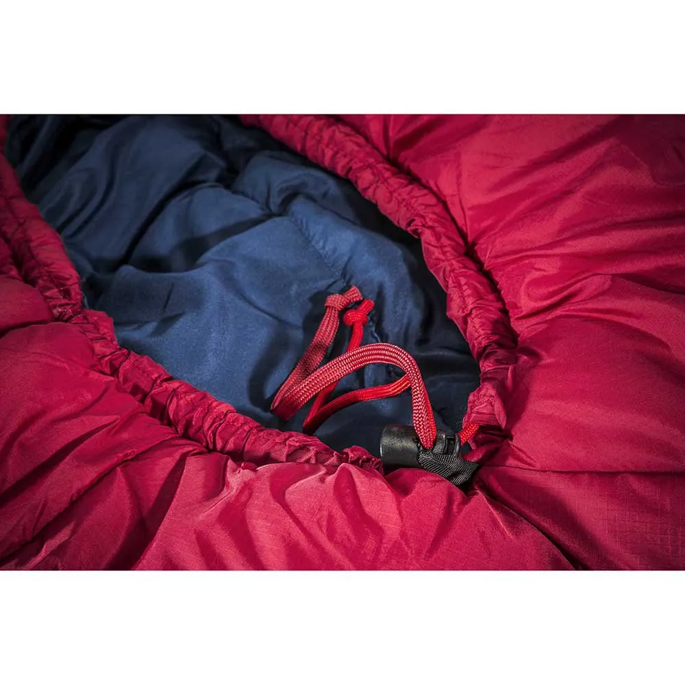 Deuter Orbit Sovepose, Cranberry / steel, Right / Left Zipper Deuter Orbit Sovepose, Cranberry / steel, Right / Left Zipper