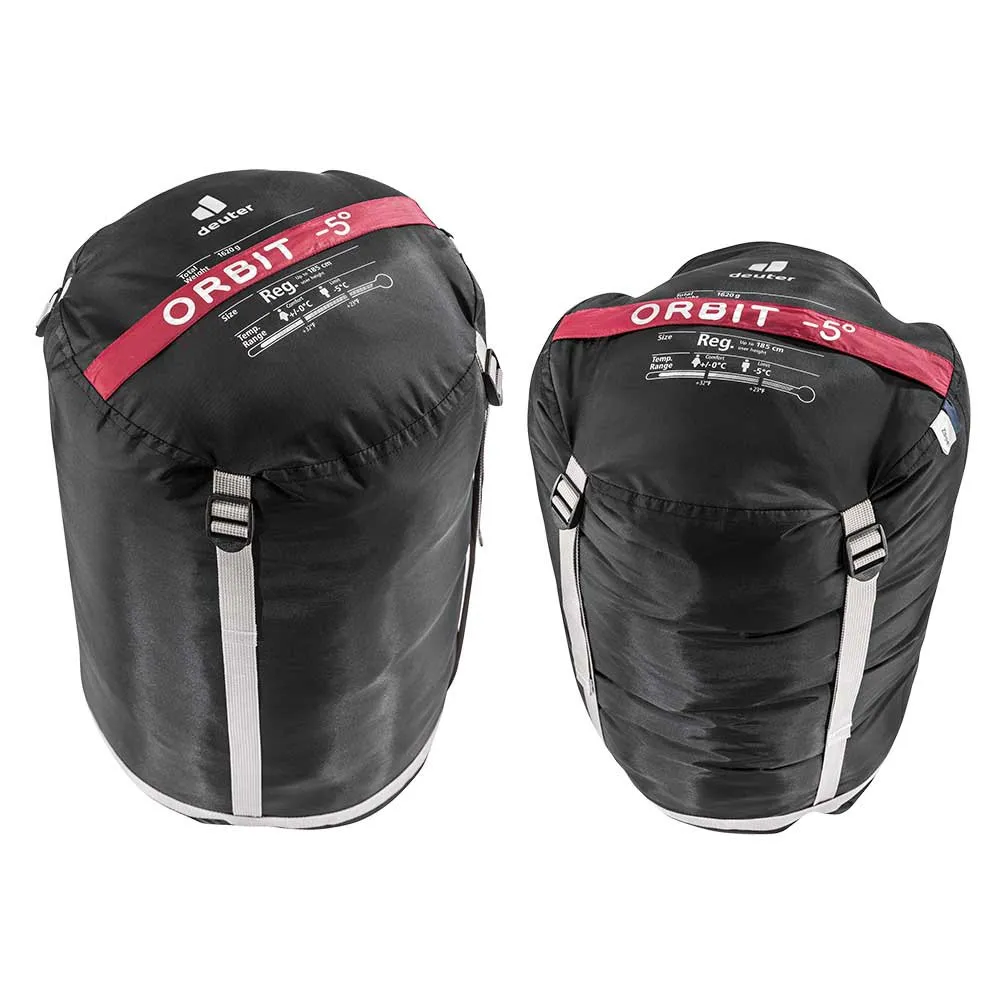 Deuter Orbit Sovepose, Cranberry / steel, Right / Left Zipper Deuter Orbit Sovepose, Cranberry / steel, Right / Left Zipper