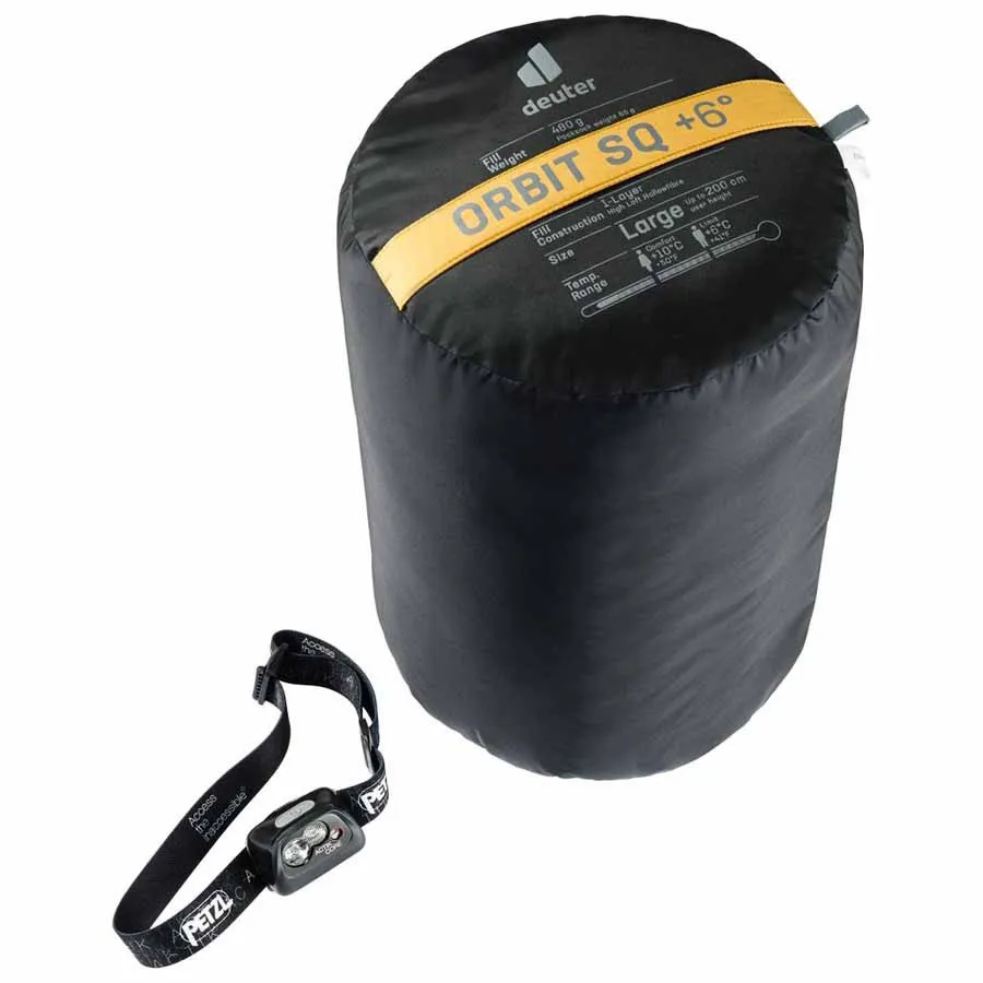 Deuter Orbit Sq +6° Sovepose
