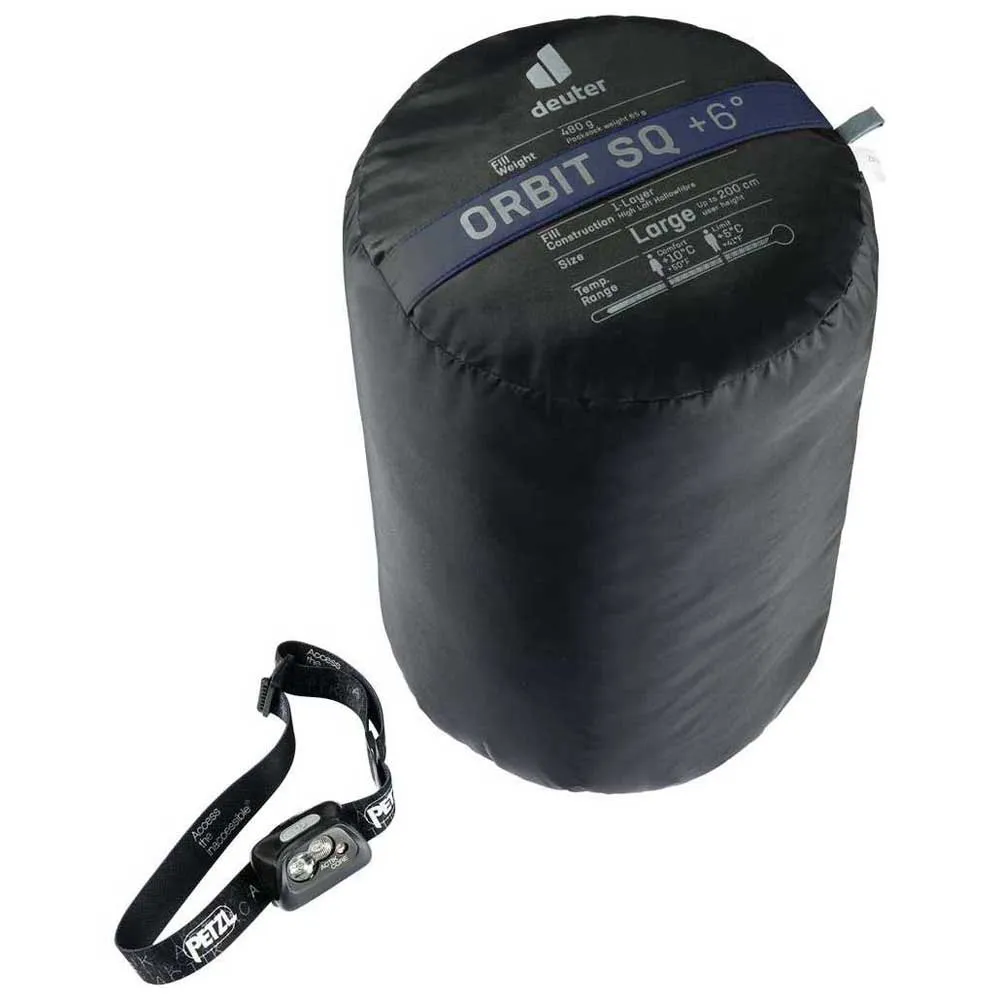 Deuter Orbit Sq +6 Sovepose, Ink / teal Deuter Orbit Sq +6 Sovepose, Ink / teal