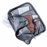 Deuter Orga Glidelåspakke, Graphite / black