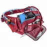Deuter Pulse 3 Midjeveske, Cranberry