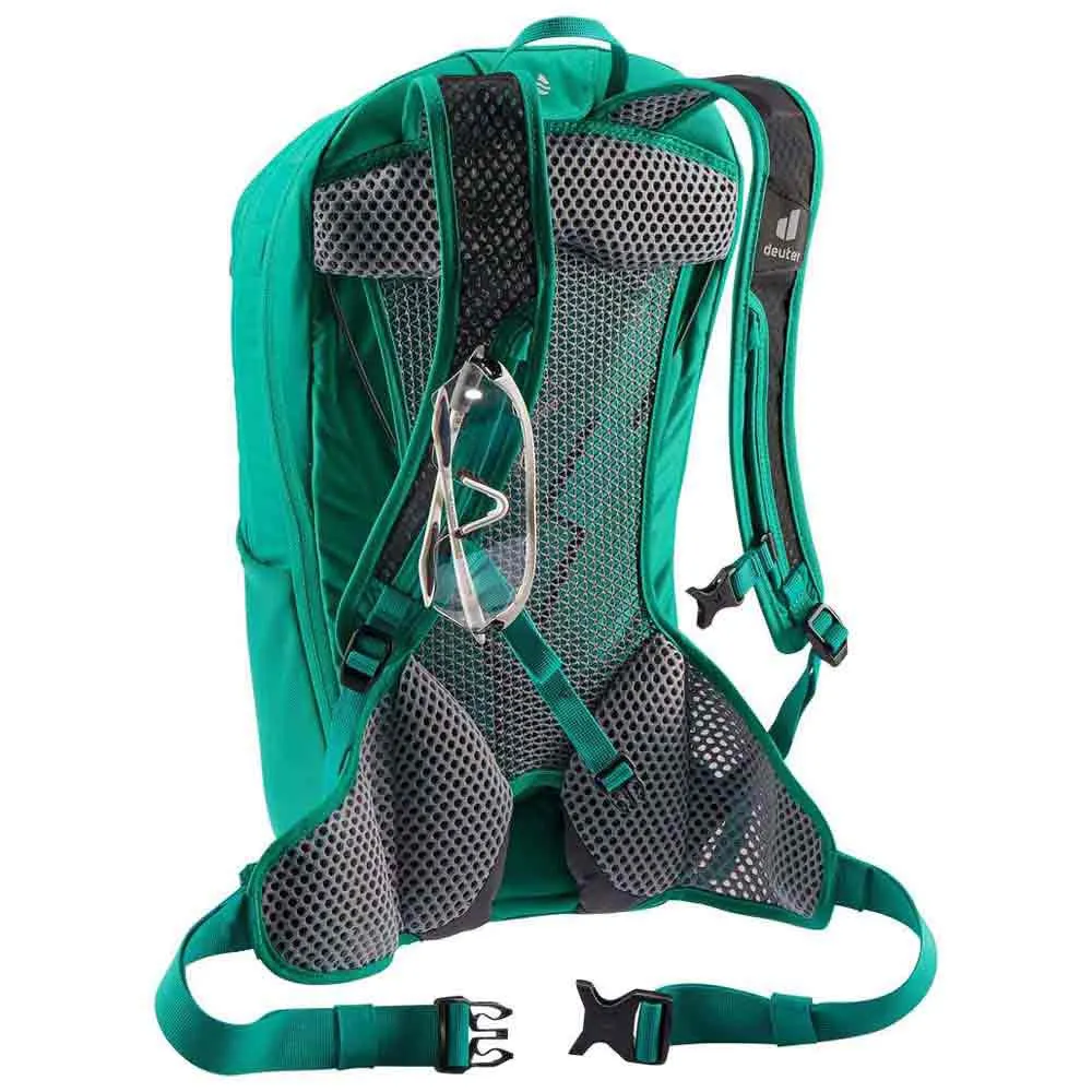 Deuter Race Exp Air 14+3l Ryggsekk, Fern / graphite, One Size