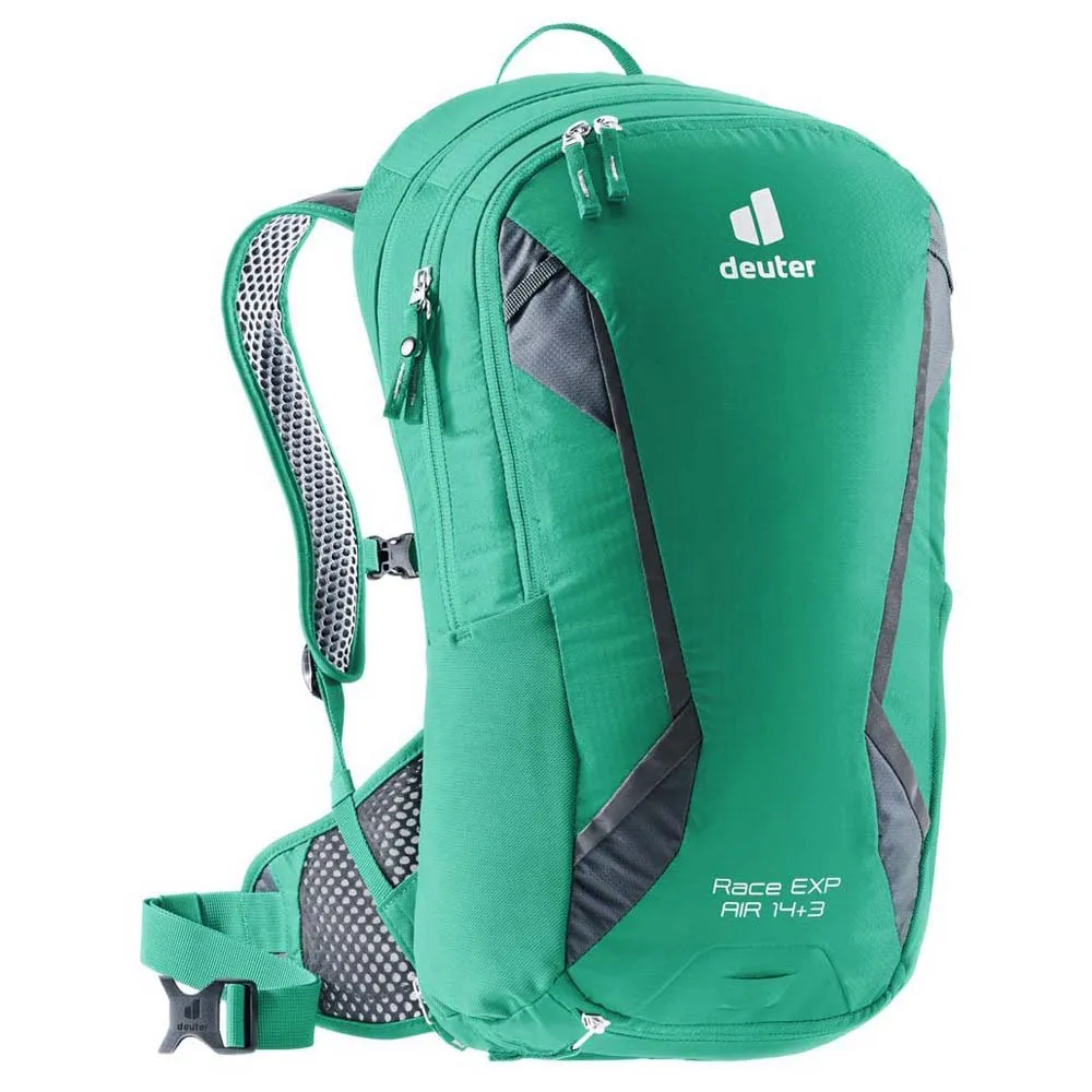 Deuter Race Exp Air 14+3l Ryggsekk, Fern / graphite, One Size