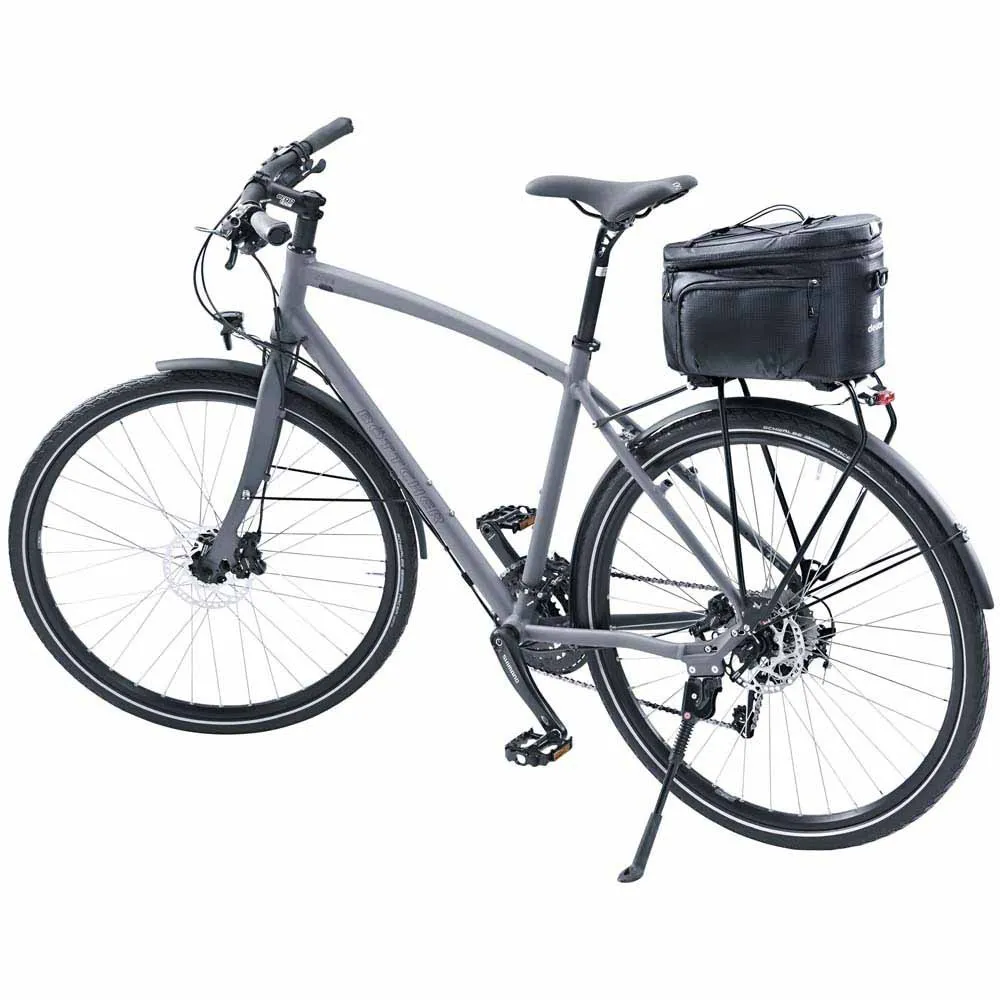 Deuter Rack Bag 10l Sykkelveske, Black, One Size Deuter Rack Bag 10l Sykkelveske, Black, One Size