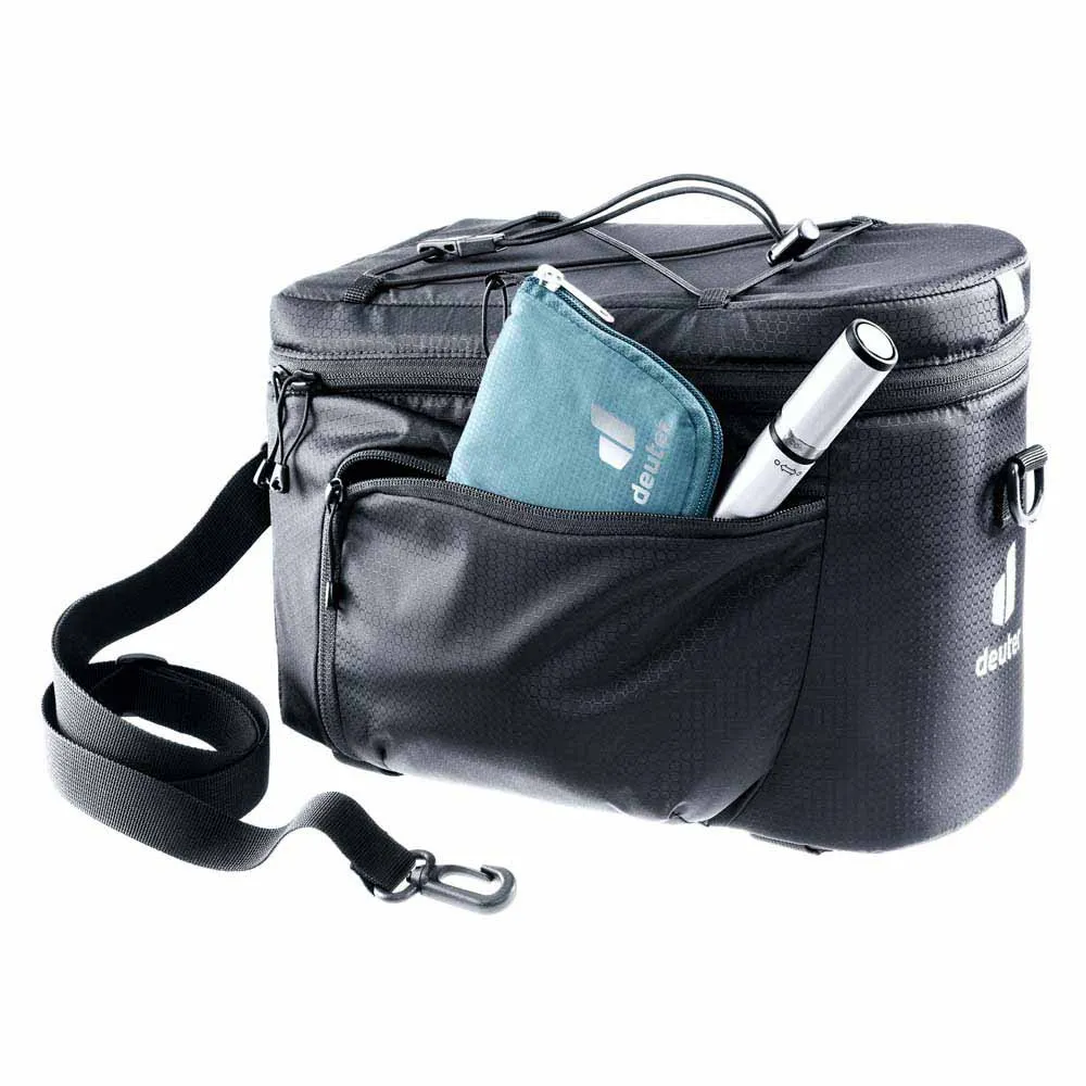Deuter Rack Bag 10l Sykkelveske, Black, One Size Deuter Rack Bag 10l Sykkelveske, Black, One Size