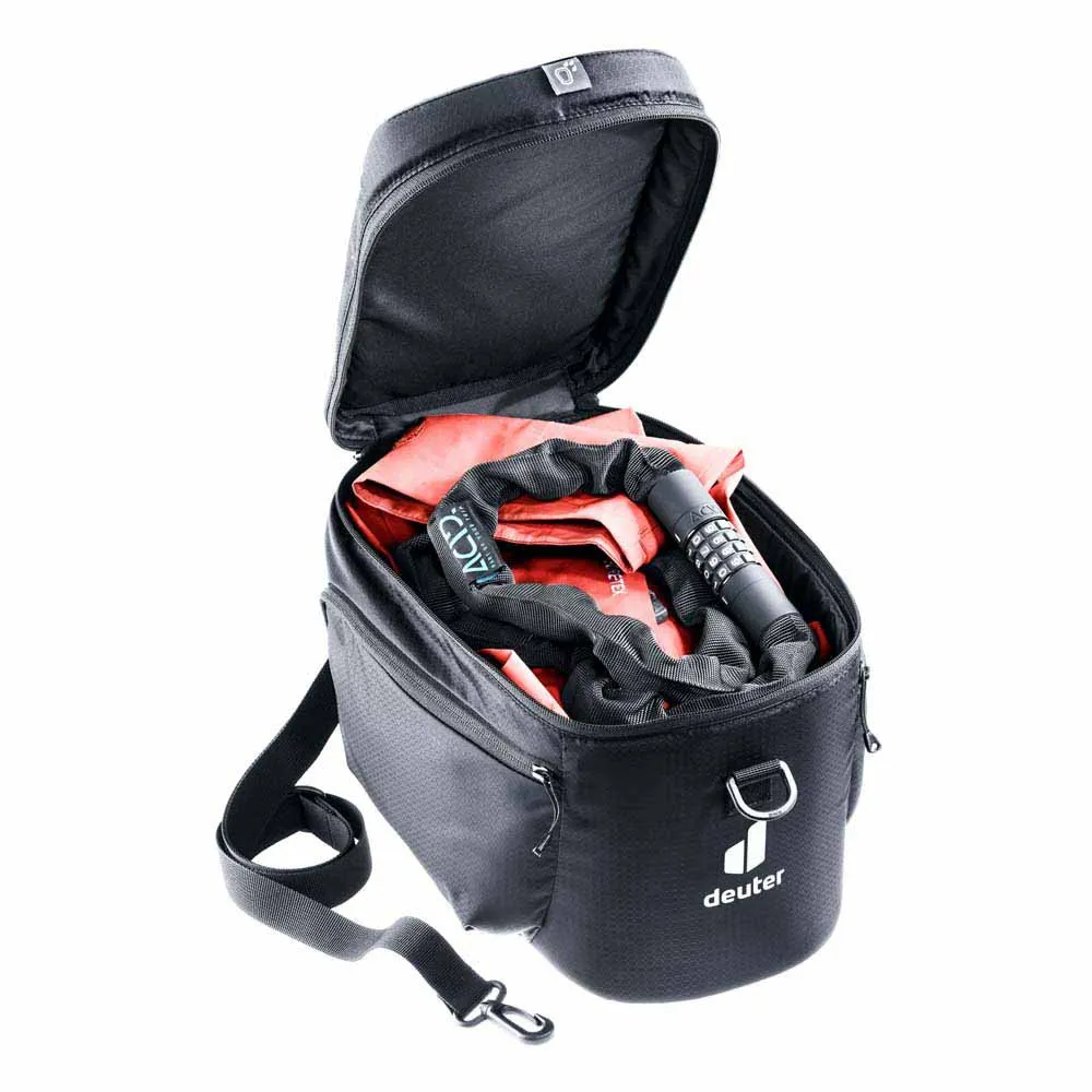 Deuter Rack Bag 10l Sykkelveske, Black, One Size Deuter Rack Bag 10l Sykkelveske, Black, One Size